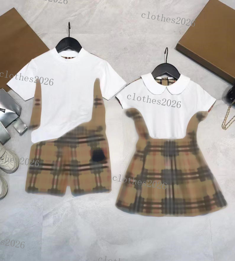 Clothing Sets Baby Girls Designer Dress Suits Kids Luxury Clothing Sets Girls shorts Skirt Childrens Classic Clothes Sets Letter Clothing Half sleeve Suits, 1#
Clothing Sets Baby Girls Designer Dress Suits Kids Luxury Clothing Sets Girls shorts Skirt Childrens Classic Clothes Sets Letter Clothing Half sleeve Suits, 1#