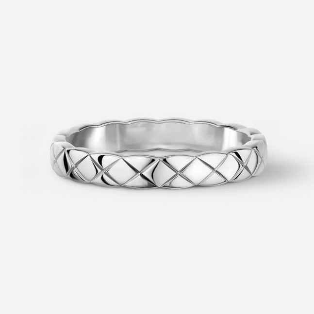 titanium steel silver love ring men and women sterling silver diamond band rings for women luxury shining crystal Stone Designer Ring Wedding Jewe