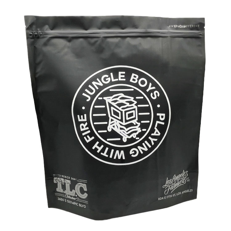 Jungle boys pound mylar bags smell proof resealable zipper 420 herb bag accept custom printing
Jungle boys pound mylar bags smell proof resealable zipper 420 herb bag accept custom printing