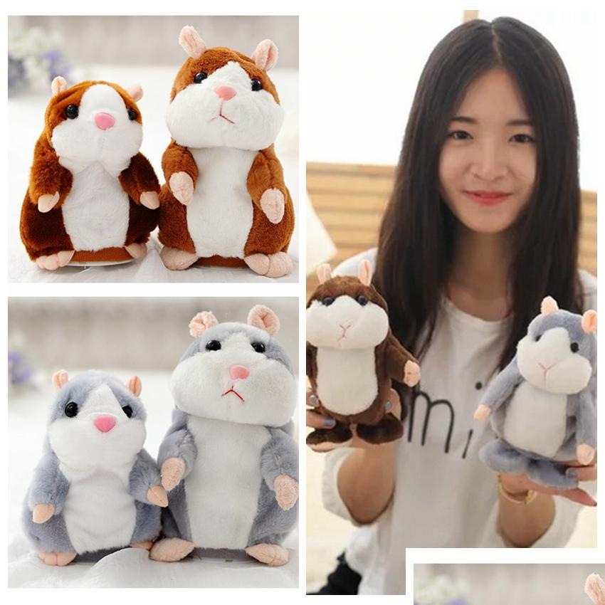 Stuffed Plush Animals Talking Hamster Toys Electric Walking Hamsters Toy Speak Sound Record Kids Cute Dolls Baby Birthday Christma Dhjgw, See showtures
Stuffed Plush Animals Talking Hamster Toys Electric Walking Hamsters Toy Speak Sound Record Kids Cute Dolls Baby Birthday Christma Dhjgw, See showtures