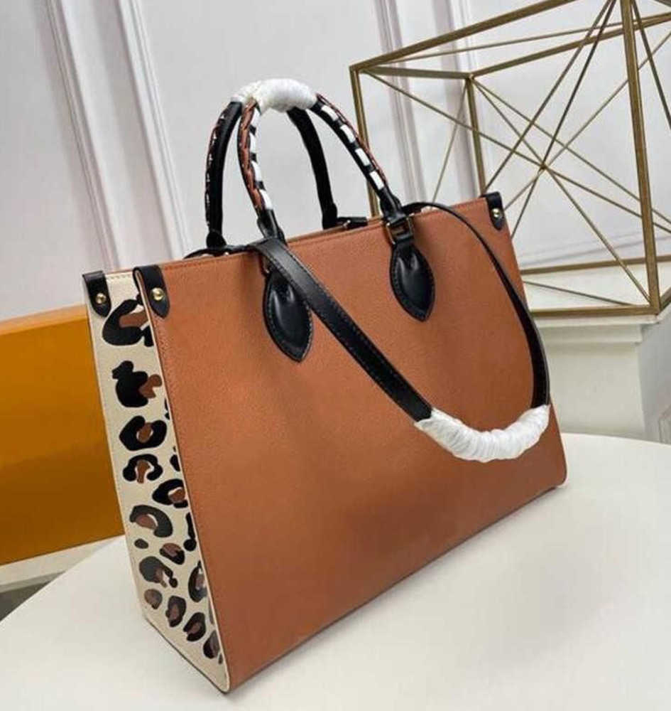 Evening Bags Top ONTHEGO Handbags Women Leather Shoulder Bags purse Leopard Splicing Crossbody Bag Messenger Bags Designers Handbag Tote Purse 1046, Coffee
Evening Bags Top ONTHEGO Handbags Women Leather Shoulder Bags purse Leopard Splicing Crossbody Bag Messenger Bags Designers Handbag Tote Purse 1046, Coffee