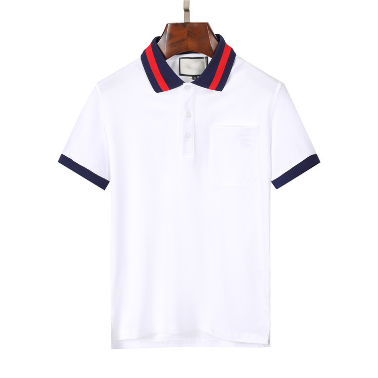 Luxurys Designers Summer Mens Women's drees fashion Cotton POLO Shirt Men Turn Down Collar Casual Social Style Giraffe Brand printing Man Polos Tops 100%cottonM-3XL#03, 15
Luxurys Designers Summer Mens Women's drees fashion Cotton POLO Shirt Men Turn Down Collar Casual Social Style Giraffe Brand printing Man Polos Tops 100%cottonM-3XL#03, 15