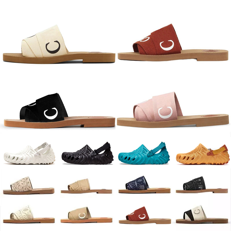 Woody Slippers Men Women Slipper Designer Clogs Sandals luxury Women Flat Mules Sandals Slides Sail Canvas White Black Women Outdoor Beach Slipper shoes, Color#1
Woody Slippers Men Women Slipper Designer Clogs Sandals luxury Women Flat Mules Sandals Slides Sail Canvas White Black Women Outdoor Beach Slipper shoes, Color#1