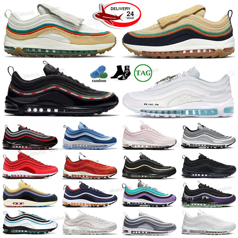 Golf NRG Mens Womens Running Shoes 97 Mschf Lil Nas x Satan Luke inri jesus 97s White Ice Black Bullet Women Glitter Sean max Wotherspoon Sports Sneakers Trainers, 10
Golf NRG Mens Womens Running Shoes 97 Mschf Lil Nas x Satan Luke inri jesus 97s White Ice Black Bullet Women Glitter Sean max Wotherspoon Sports Sneakers Trainers, 10