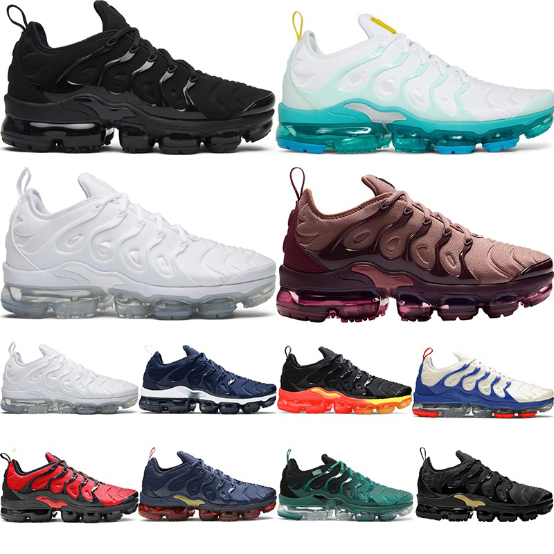With Box Tn Plus Running Shoes free shipping Mens Womens Sneakers Triple Black White Royal Blue Pine Green Airs Tns Runner Trainers Big Size 36-47 us 12 13, 18
With Box Tn Plus Running Shoes free shipping Mens Womens Sneakers Triple Black White Royal Blue Pine Green Airs Tns Runner Trainers Big Size 36-47 us 12 13, 18