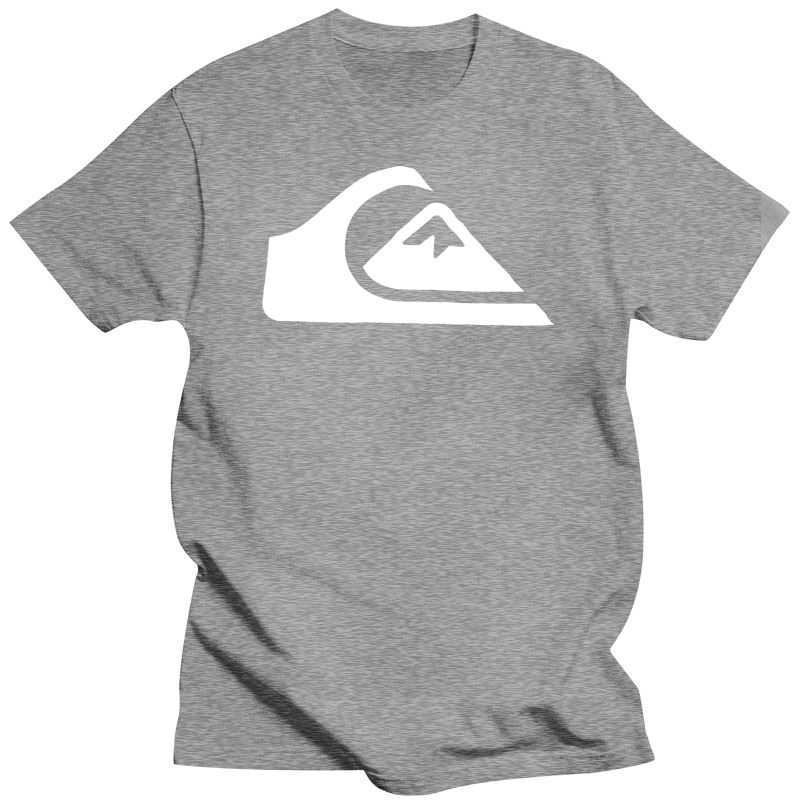 Men's T-Shirts New Harajuku Streetwear Shirt Menheather Gray 50 Tee T Shirt Sz Mens L Surf Surfer W0322