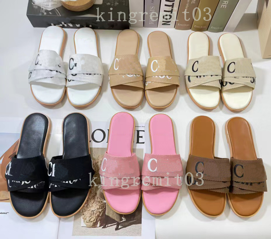 Designer Slippers Women Woody flat Mules Slides canvas Webbing Slipper Designer Lady Womens Lettering Fabric Leather Sole Slide Sandal, A 4
Designer Slippers Women Woody flat Mules Slides canvas Webbing Slipper Designer Lady Womens Lettering Fabric Leather Sole Slide Sandal, A 4