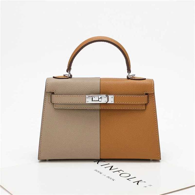 Designer Kelyss women handbag Second generation Bag second-generation fashion trend one-shoulder portable women's bag leather, Midnight blue spell black
Designer Kelyss women handbag Second generation Bag second-generation fashion trend one-shoulder portable women's bag leather, Midnight blue spell black