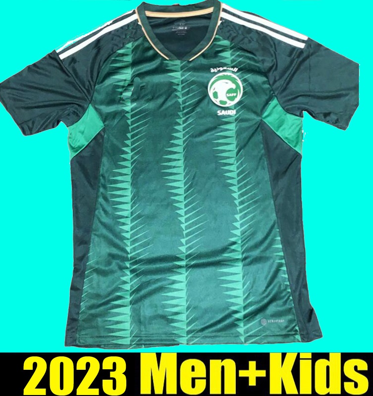 2023 Saudi Arabia Soccer Jerseys SALEM 23 24 AL SHEHRI FERAS SALMAN Football Shirt YASSER AL HASSAN NAWAF HATTAN KANNO SAUD Mens National Team uniforms, Away
2023 Saudi Arabia Soccer Jerseys SALEM 23 24 AL SHEHRI FERAS SALMAN Football Shirt YASSER AL HASSAN NAWAF HATTAN KANNO SAUD Mens National Team uniforms, Away