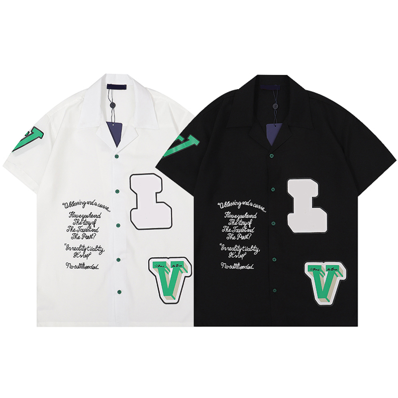 Men Women Casual Shirts Summer Hawaii Style Button Lapel Cardigan Short Sleeve Oversized Shirt Blouses tops brand designer design loose top
Men Women Casual Shirts Summer Hawaii Style Button Lapel Cardigan Short Sleeve Oversized Shirt Blouses tops brand designer design loose top