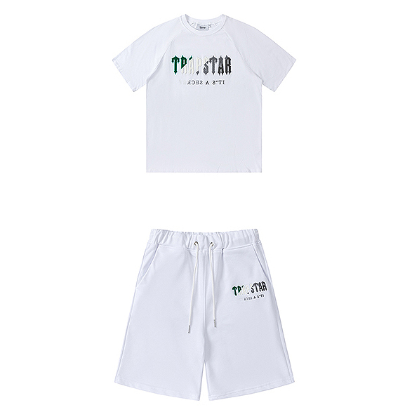 TRAPSTAR Men's Tracksuits designer t-shirt luxury fashion men's T-shirt casual street hip-hop short-sleeved cotton sportswear 73H7
TRAPSTAR Men's Tracksuits designer t-shirt luxury fashion men's T-shirt casual street hip-hop short-sleeved cotton sportswear 73H7
