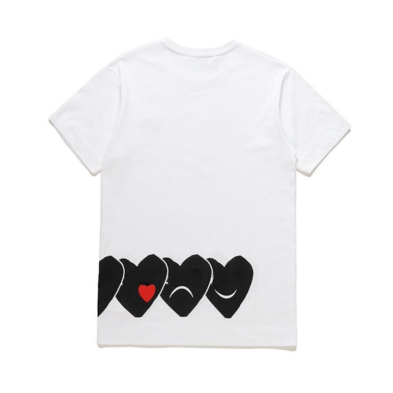Designer T Shirt Designer women t shirts Play Designer Red Heart Commes Casual Women s Des Badge Garcons High Quanlity Tshirts Cotton Embroidery tee, Empty bag(not sell separately)
Designer T Shirt Designer women t shirts Play Designer Red Heart Commes Casual Women s Des Badge Garcons High Quanlity Tshirts Cotton Embroidery tee, Empty bag(not sell separately)