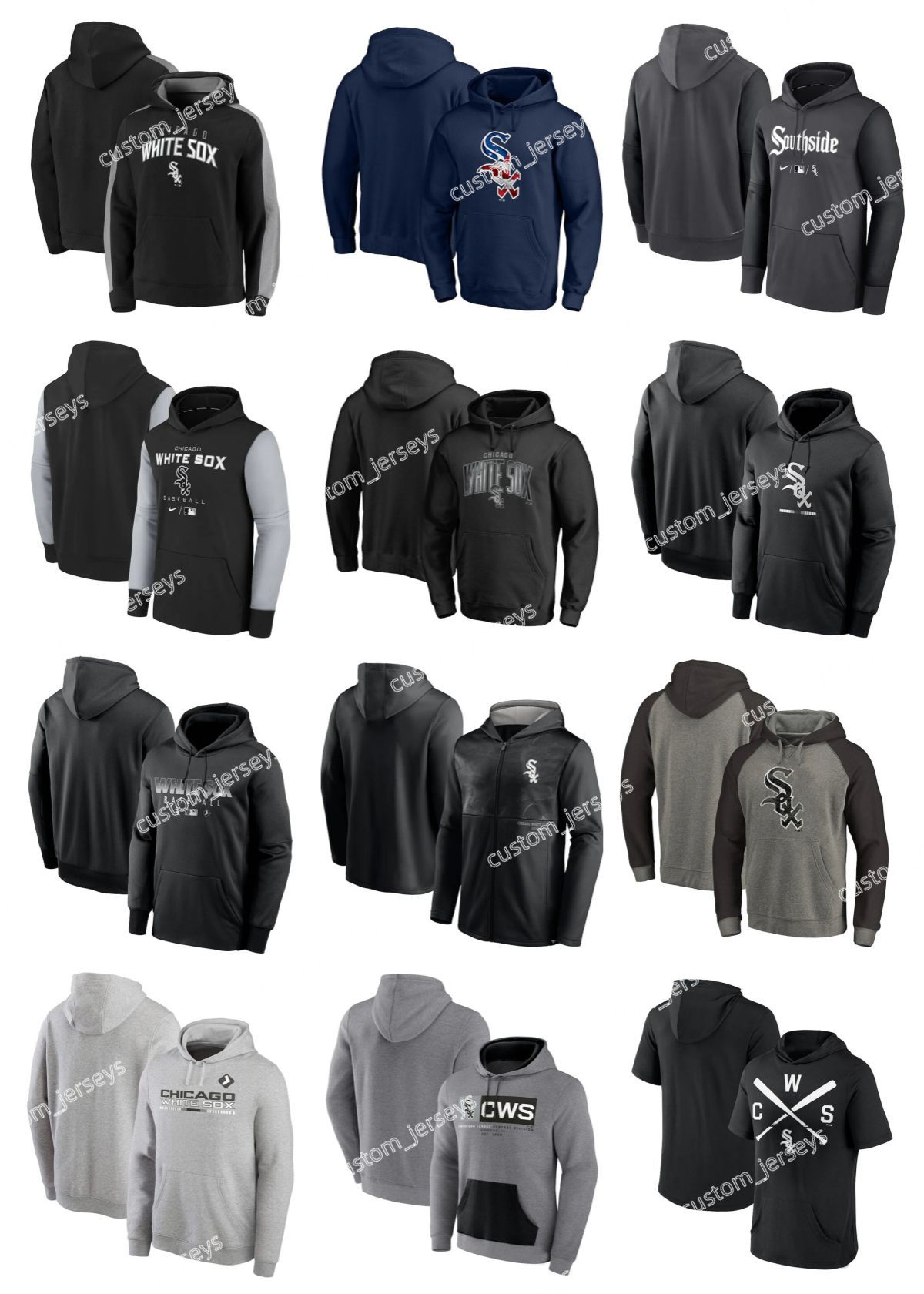 Chicago''White''Sox''Hoodie Men Women Youth Olive 2022 Salute to Service Therma Performance Pullover Custom Jersey Baseball Hoodie, #17
Chicago''White''Sox''Hoodie Men Women Youth Olive 2022 Salute to Service Therma Performance Pullover Custom Jersey Baseball Hoodie, #17