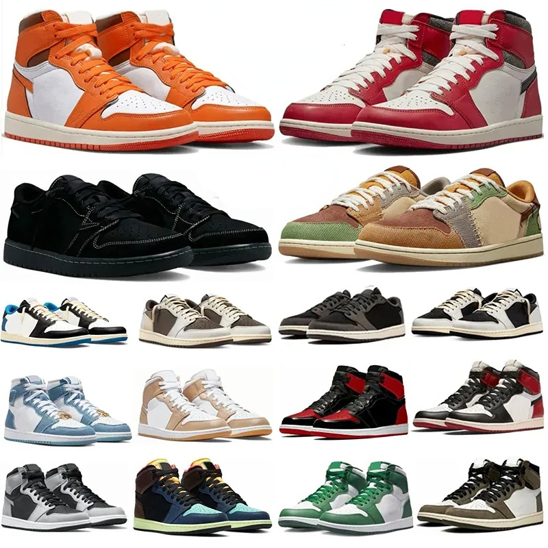 New Basketball Shoes Lost and Found 1 Jumpman 1 1s Lows Black Phantom Reverse Mocha Starfish Gorge Green Voodoo Bred Patent Men Women Outdoor Sports Trainers Sneakers, 39
New Basketball Shoes Lost and Found 1 Jumpman 1 1s Lows Black Phantom Reverse Mocha Starfish Gorge Green Voodoo Bred Patent Men Women Outdoor Sports Trainers Sneakers, 39