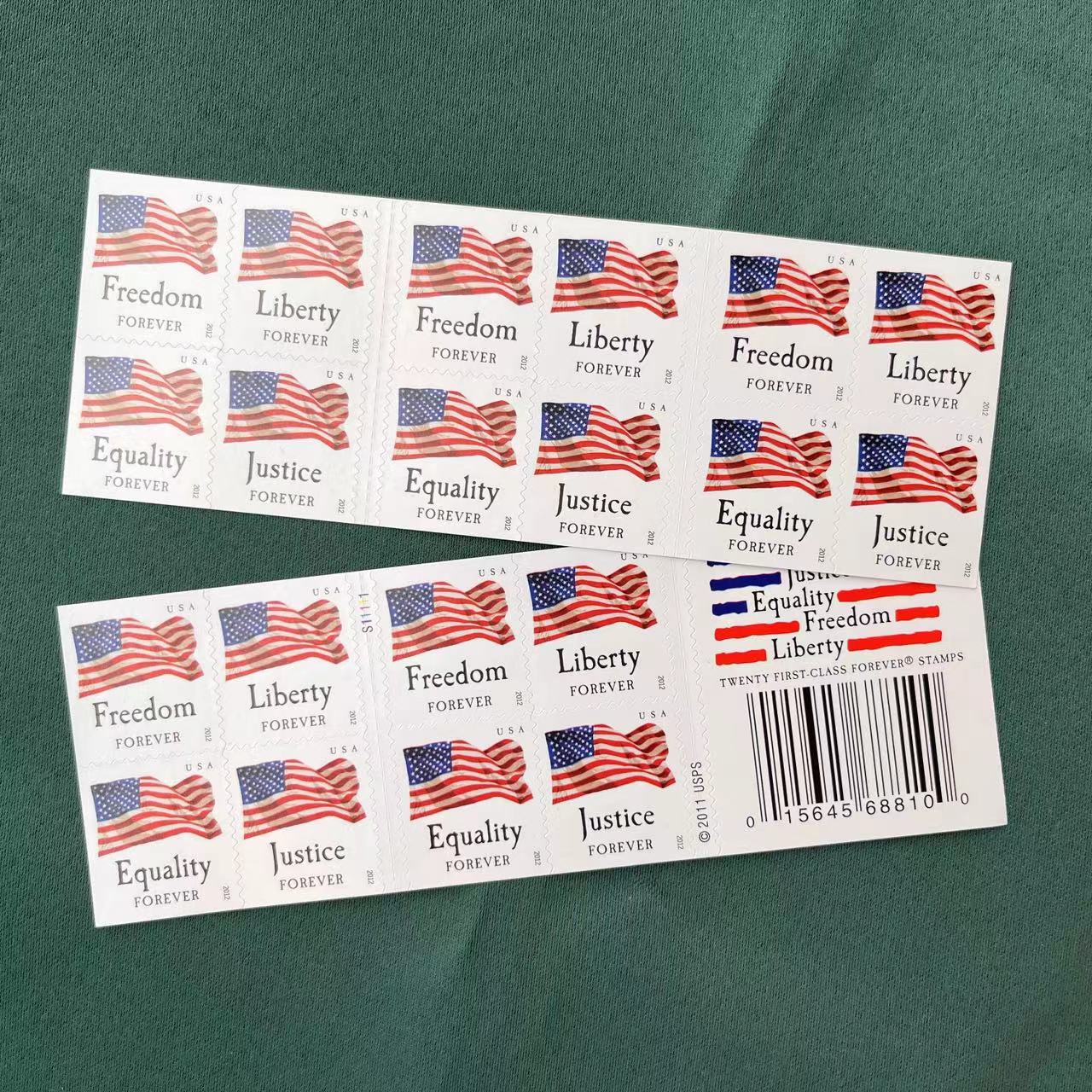 U.S.Flag Roll of 100 Postage First Class Mail Envelopes Letters Office Mail Supplies US Patriotism Celebration Party, Us stamps
U.S.Flag Roll of 100 Postage First Class Mail Envelopes Letters Office Mail Supplies US Patriotism Celebration Party, Us stamps