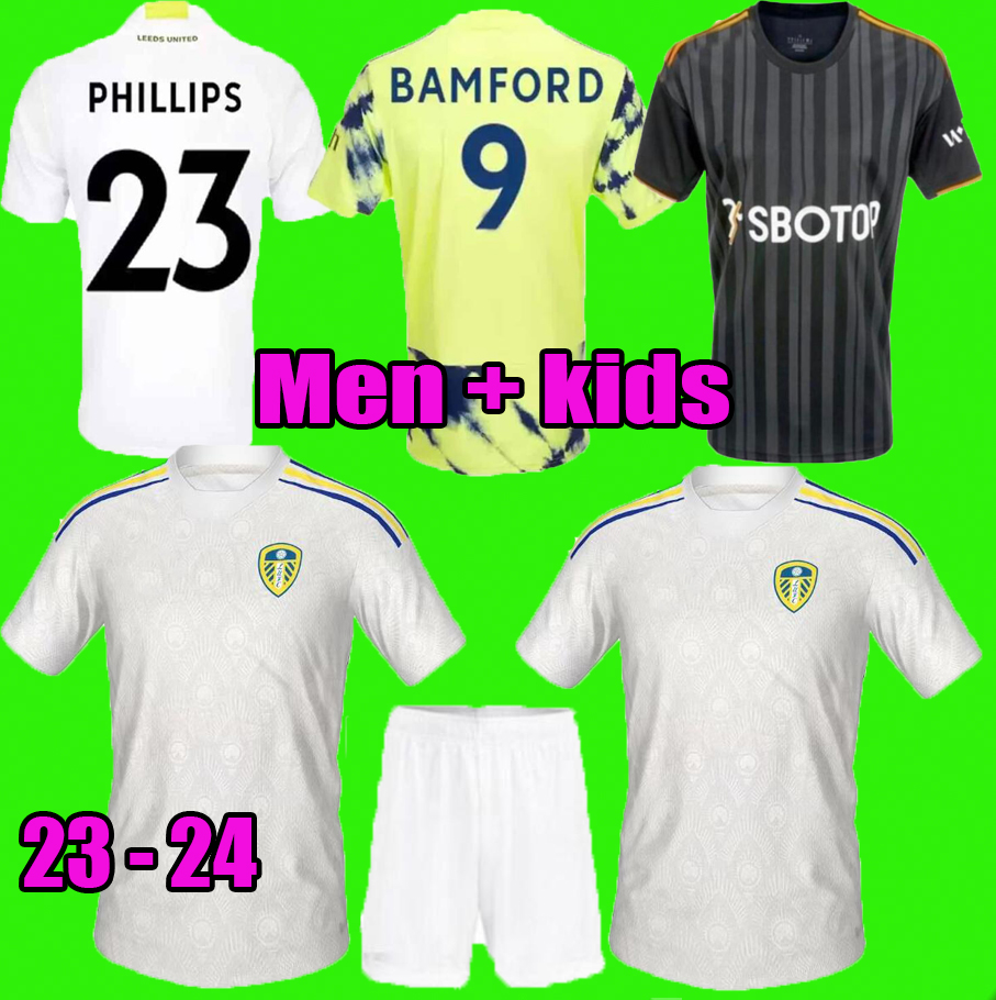 22/23 BAMFORD soccer jerseys 2023 2024 Adams Aaronson HARRISON Llorente Leeds Unitedes Sinisterra JAMES men kids Kit football shirt fans player version, Purple
22/23 BAMFORD soccer jerseys 2023 2024 Adams Aaronson HARRISON Llorente Leeds Unitedes Sinisterra JAMES men kids Kit football shirt fans player version, Purple