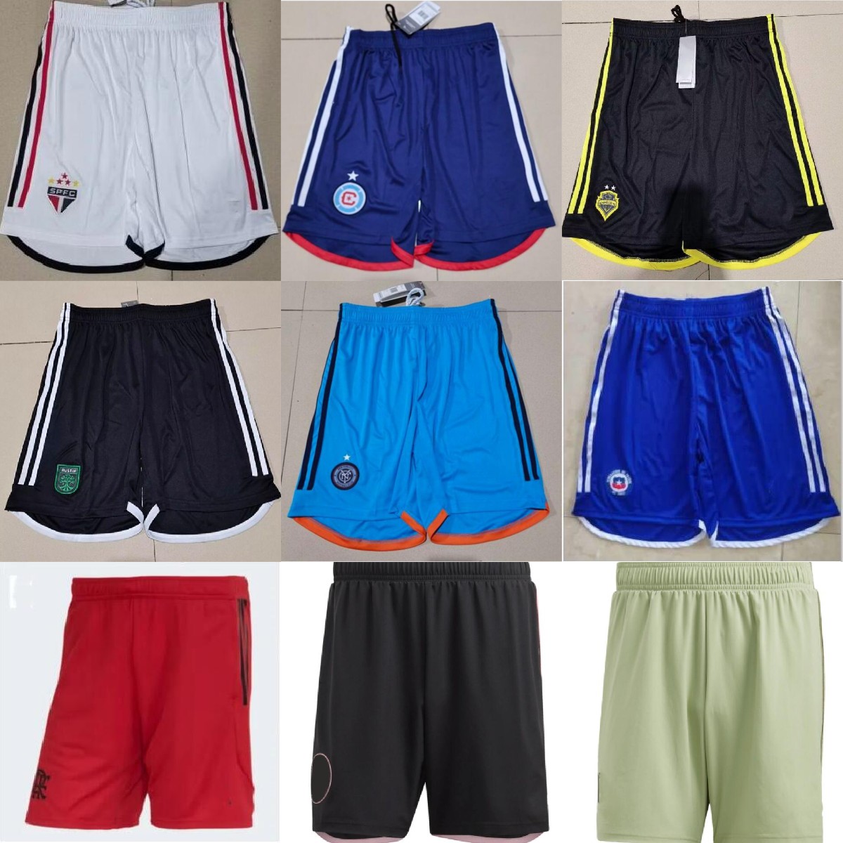2023/24 INTER MIAMI soccer shorts MLS 22 23 Los Angeles Galaxy FC LA football pants LAFC new York Chicago city Austin Seattle home away S-2XL, Black
2023/24 INTER MIAMI soccer shorts MLS 22 23 Los Angeles Galaxy FC LA football pants LAFC new York Chicago city Austin Seattle home away S-2XL, Black