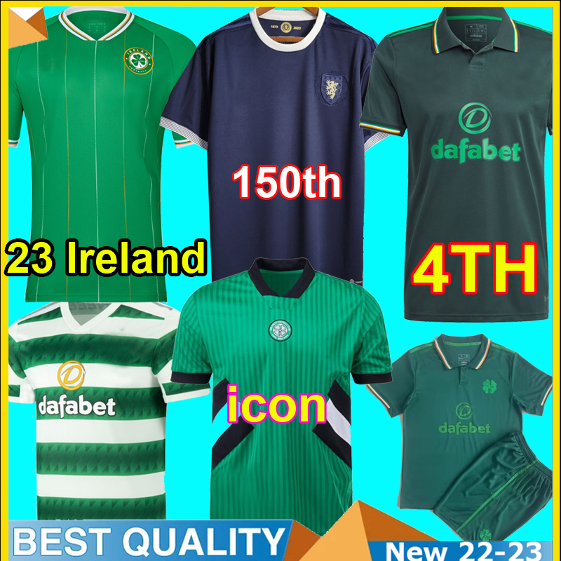 2023 Scotland 150th Anniversary soccer jerseyS Celtic 4TH icon 150 year Special edition GREEN IRELAND Home 2023 2024 football shirt 23 24 uniforms men kids kit sets
2023 Scotland 150th Anniversary soccer jerseyS Celtic 4TH icon 150 year Special edition GREEN IRELAND Home 2023 2024 football shirt 23 24 uniforms men kids kit sets