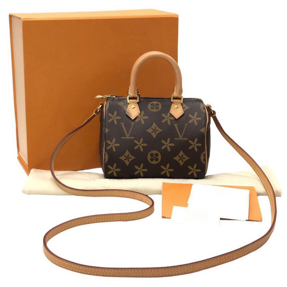 NANO SPEEDY 20 25 Bag Cross Body padlock Women's speedy handbag mens Luggage Bag Shoulder bag M81085 tote leather clutch classic handbag gift Large capacity crossbody, Blue embossing
NANO SPEEDY 20 25 Bag Cross Body padlock Women's speedy handbag mens Luggage Bag Shoulder bag M81085 tote leather clutch classic handbag gift Large capacity crossbody, Blue embossing