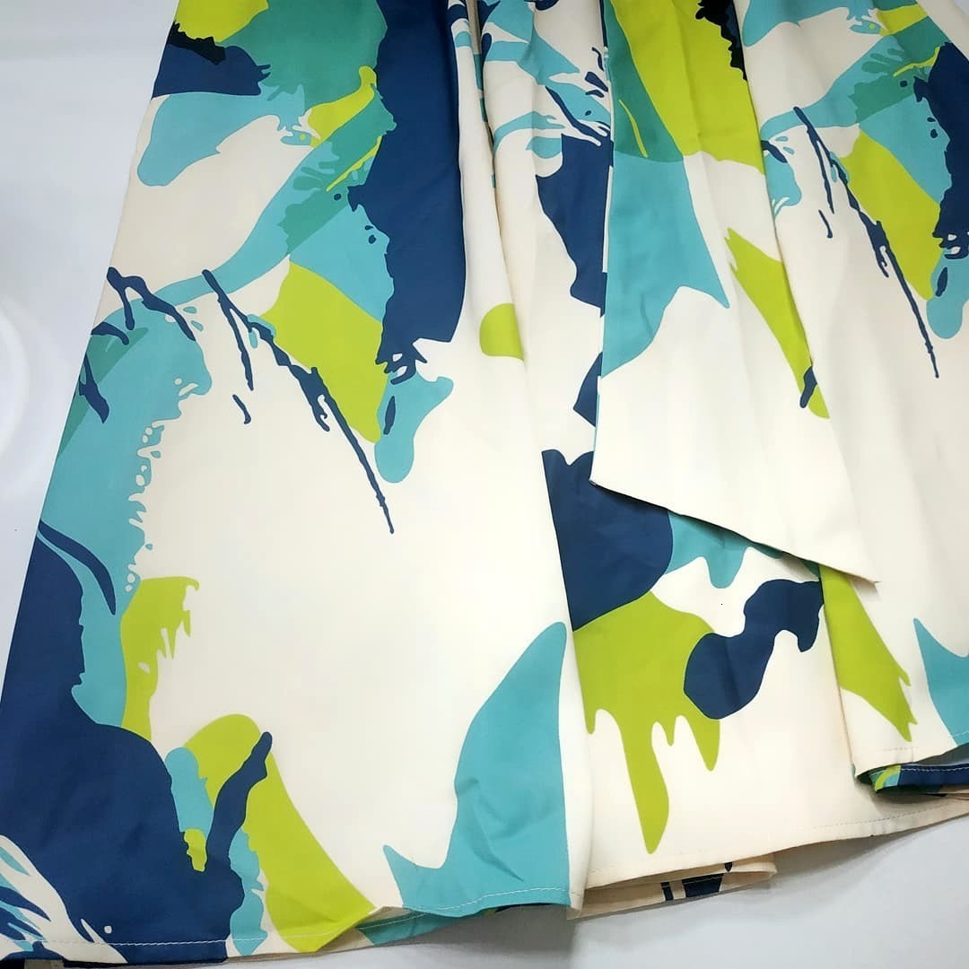 Party Dresses Summer Runway French Short Sleeve Women's O Neck Slim Multicolor Floral Print Vintage Elegant Knee Lenght Casual Dresses 230322