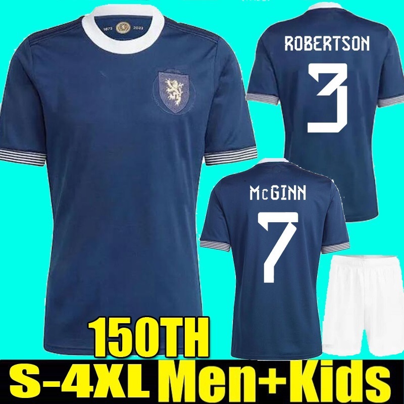 2023 Scotland 150th Anniversary soccer jerseys MCGINN Special edition TIERNEY ROBERTSON ADAMS football shirt 23 24 McGREGOR men kit kids uniforms XXXL 4XL, Home patch
2023 Scotland 150th Anniversary soccer jerseys MCGINN Special edition TIERNEY ROBERTSON ADAMS football shirt 23 24 McGREGOR men kit kids uniforms XXXL 4XL, Home patch