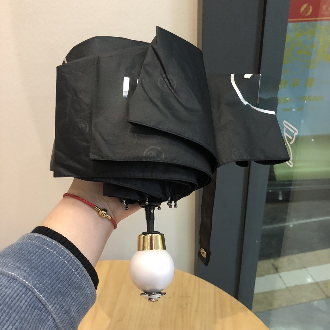 Mini Speaker Umbrellas Vinyl Sun Protection UV Protection Sunshade Rain and Sun Umbrella