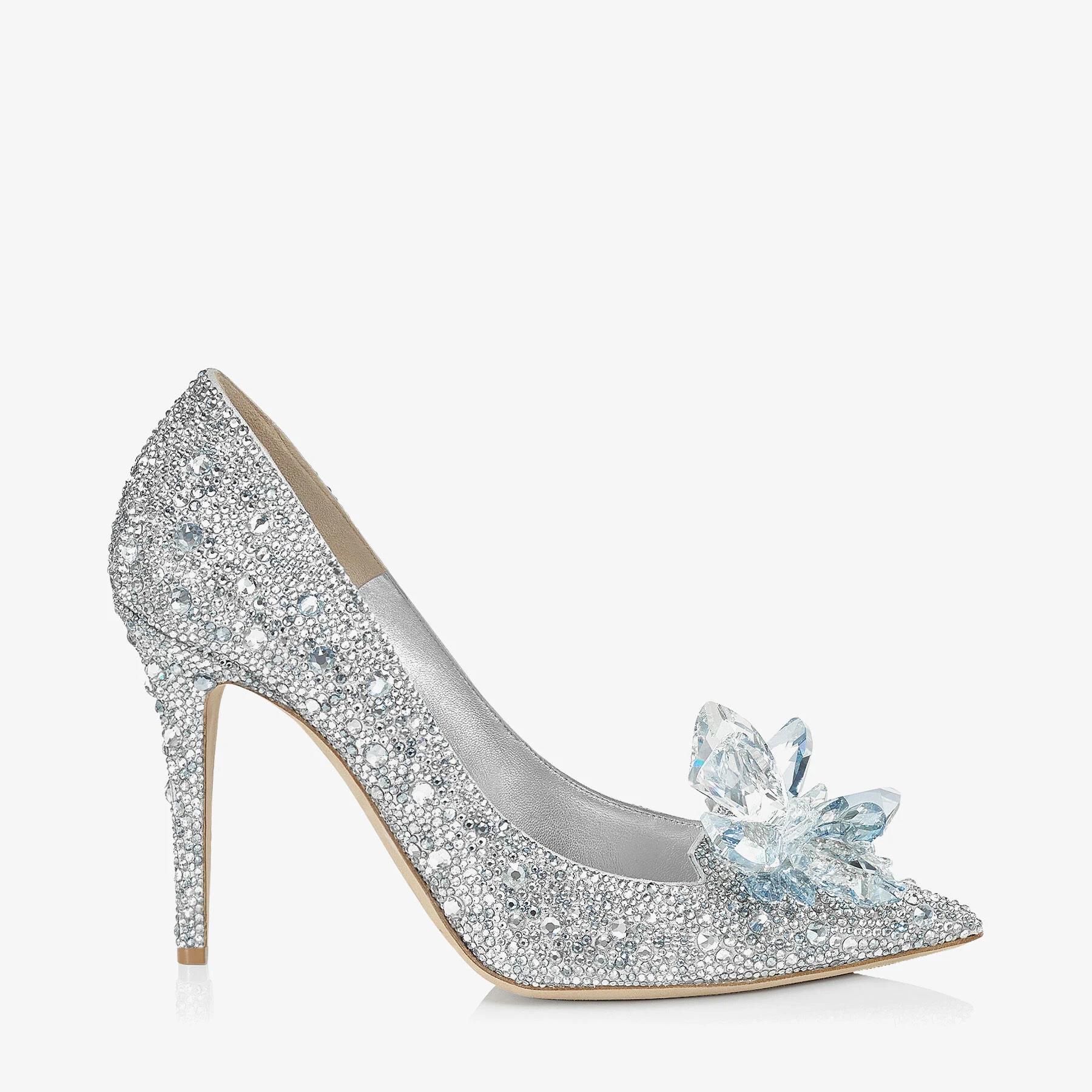 Perfect Alia Wedding Pumps London Shoes Crystal Covered Pointy Toe Pumps High Heel Fairy Tales, Silver
Perfect Alia Wedding Pumps London Shoes Crystal Covered Pointy Toe Pumps High Heel Fairy Tales, Silver