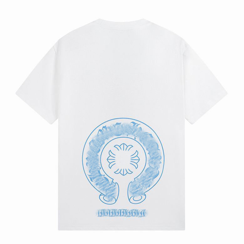 Buy Mens T-Shirts 2023 Chromes Letter Embossed Horseshoe Sanskrit Cross Pattern Tees Designer Pullover Tops Short Sleeve Cotton Classic Tshirts For Sale, 13
Buy Mens T-Shirts 2023 Chromes Letter Embossed Horseshoe Sanskrit Cross Pattern Tees Designer Pullover Tops Short Sleeve Cotton Classic Tshirts For Sale, 13