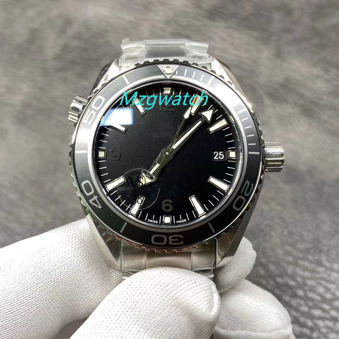 VSF watch 600M Mechanical 8500 movement Diameter 42MM One way rotating ceramic bezel Sapphire glass watch mirror waterproof luminous, As shown
VSF watch 600M Mechanical 8500 movement Diameter 42MM One way rotating ceramic bezel Sapphire glass watch mirror waterproof luminous, As shown