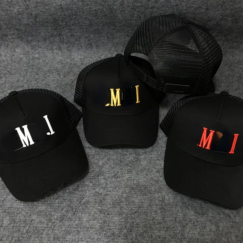 Ami Baseball Hat Designer Letters Embroidered Casquette Fashion Street Trucker Cap for Men Women, Black
Ami Baseball Hat Designer Letters Embroidered Casquette Fashion Street Trucker Cap for Men Women, Black