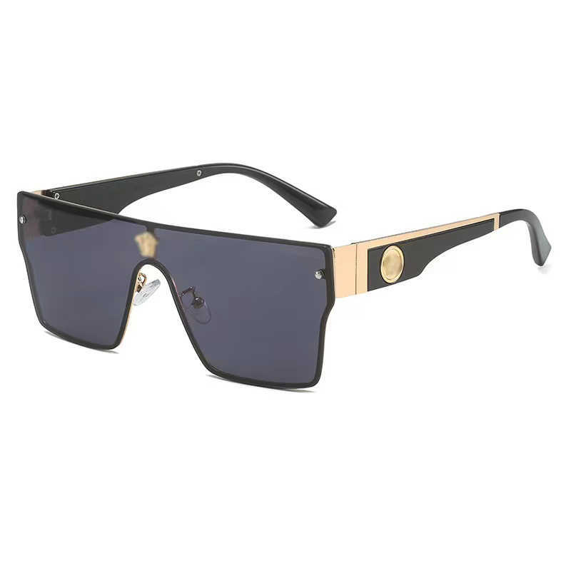 Luxury Designer Versage Sunglasses Men's Women's Vercace Sunglasses 2023 New Fashion Trend Overseas Conjoined Sunglasses Female Anti-ultraviolet
Luxury Designer Versage Sunglasses Men's Women's Vercace Sunglasses 2023 New Fashion Trend Overseas Conjoined Sunglasses Female Anti-ultraviolet