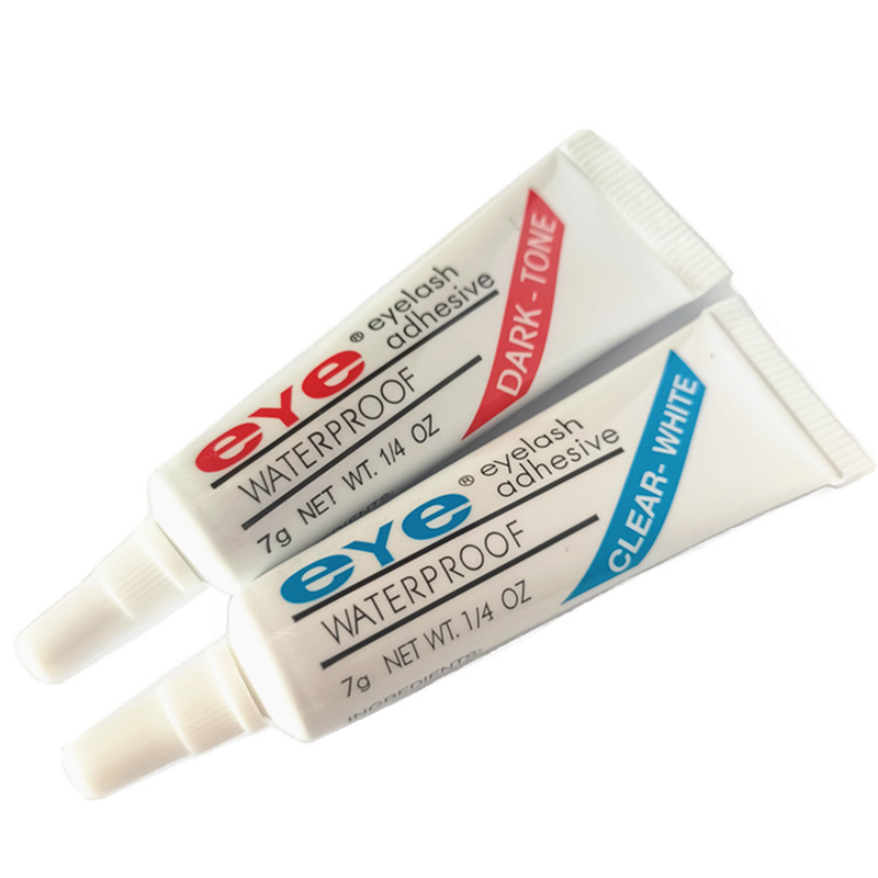 Practical Eyelash Adhesives Glue Clear Transparent Waterproof False Eyelashes Adhesive Makeup Eye Lash Glue Practico Pegamento Adhesivo Para Pestanas