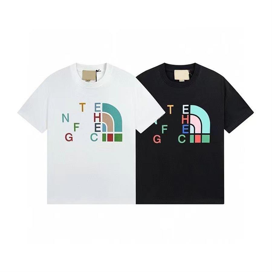 2023 Summer New T-shirt Men's Classic Print Round Neck Cotton Short Sleeve Women's Loose Casual T-shirt, White
2023 Summer New T-shirt Men's Classic Print Round Neck Cotton Short Sleeve Women's Loose Casual T-shirt, White