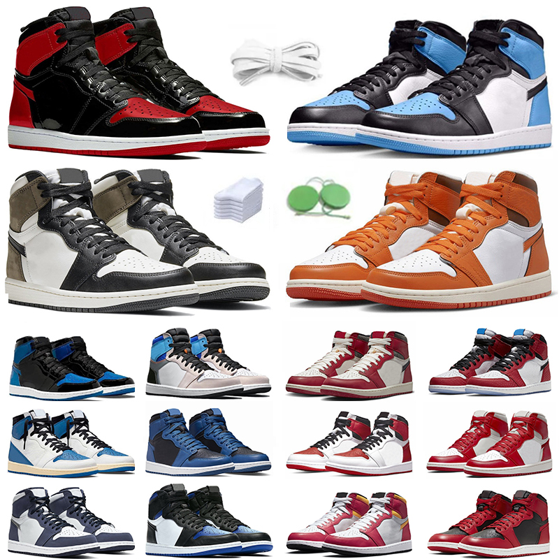 Mens 1 1s Basketball Shoes StarFish UNC Toe Royal Toe Georgetown Newstalgia Chicago Lost Found Patent Royal Dark Mocha Twist Men Women Trainers Sports Sneakers 36-47, Color#21
Mens 1 1s Basketball Shoes StarFish UNC Toe Royal Toe Georgetown Newstalgia Chicago Lost Found Patent Royal Dark Mocha Twist Men Women Trainers Sports Sneakers 36-47, Color#21