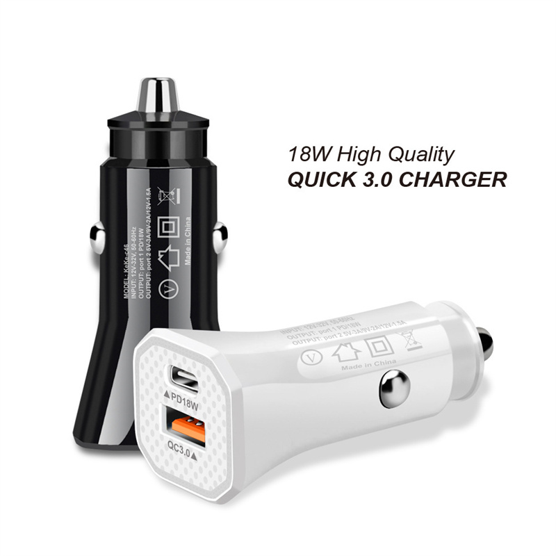 Mini Car Charger USB QC 3.0 port and PD18W ports with Type-C Safety Emergency Hammer Fast charging QC3.0 Adapter
Mini Car Charger USB QC 3.0 port and PD18W ports with Type-C Safety Emergency Hammer Fast charging QC3.0 Adapter