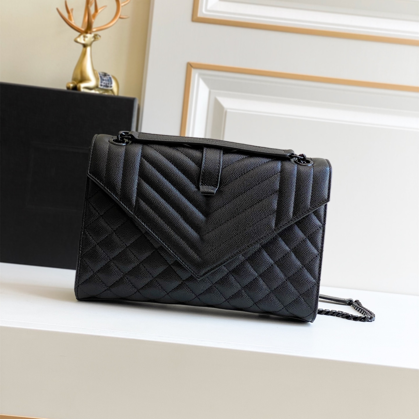Designer bag Women caviar Bags Handbags Shoulder Bags tote bagg black calfskin classic diagonal stripes quilted chains double flap medium cross body, 21cm black-silver
Designer bag Women caviar Bags Handbags Shoulder Bags tote bagg black calfskin classic diagonal stripes quilted chains double flap medium cross body, 21cm black-silver