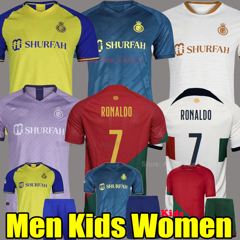 Al Nassr kit FC soccer Jerseys RonALDos 2022 2023 Home away 3rd 4th 22 23 Gonzalo Martinez Talisca goalkeeper men kids women Portuguesa Football shirt Al-Nassr FC, 22-23 home
Al Nassr kit FC soccer Jerseys RonALDos 2022 2023 Home away 3rd 4th 22 23 Gonzalo Martinez Talisca goalkeeper men kids women Portuguesa Football shirt Al-Nassr FC, 22-23 home