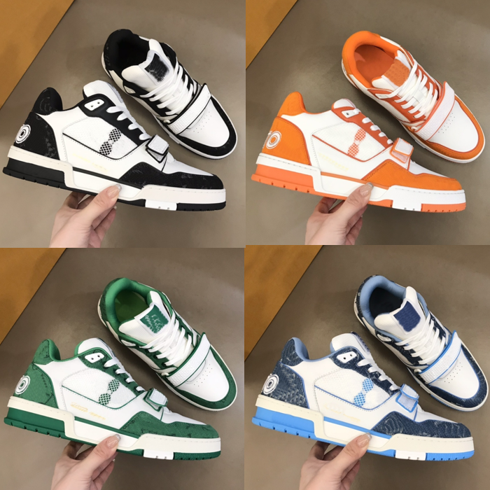 Top Designer Shoes Vintage Men Trainers Chaussures Classic Leather Mesh Casual Shoe Designers Sneakers With Box 38-46, 17
Top Designer Shoes Vintage Men Trainers Chaussures Classic Leather Mesh Casual Shoe Designers Sneakers With Box 38-46, 17