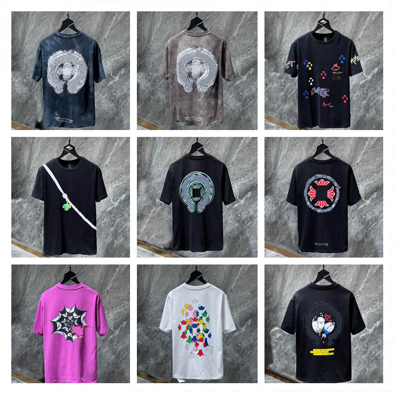2023 Top Brand Mens T-Shirts Chromes Letter Horseshoe Sanskrit Cross Pattern Sweater Tees Designer Pullover Tops Cotton Classic Tshirts Size Eu -XL, Not sold separately
2023 Top Brand Mens T-Shirts Chromes Letter Horseshoe Sanskrit Cross Pattern Sweater Tees Designer Pullover Tops Cotton Classic Tshirts Size Eu -XL, Not sold separately