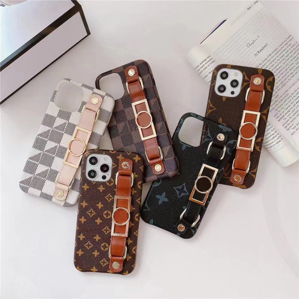 Beautiful Leather LU Phone Cases for iPhone 14 13 12 11 Pro max Case 14pro 13pro 12pro 11pro X XR XS Plus Card Slot Purse with AirPod 1 2 3 Pros AirPods Case Logo Box Packing