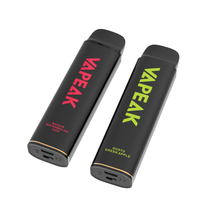 Vapeak 7000puffs disposable vape pen 600mah rechargeable battery 16ml liq adjustable airflow
Vapeak 7000puffs disposable vape pen 600mah rechargeable battery 16ml liq adjustable airflow