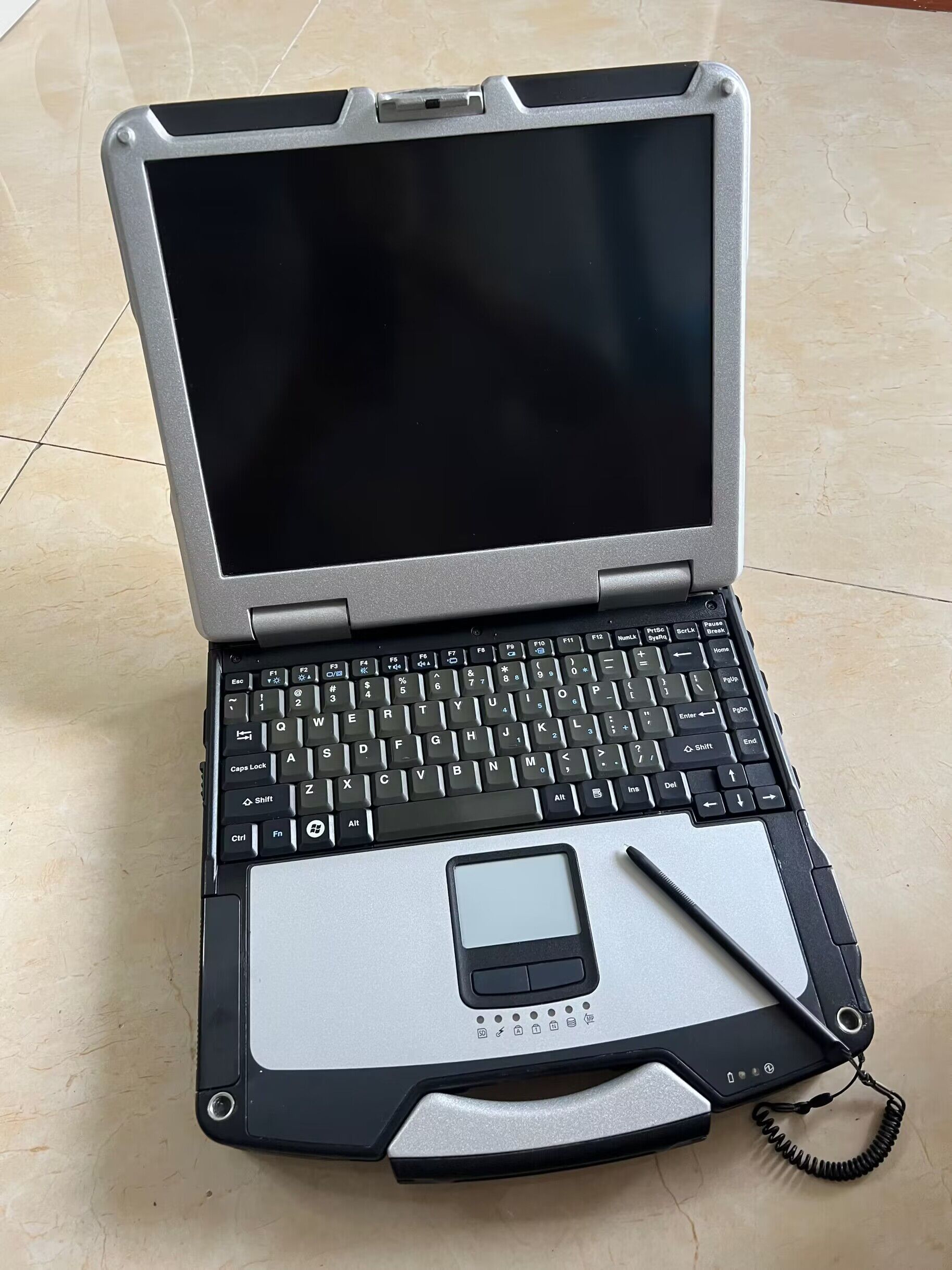 Dpa5 Heavy Duty Truck Diagnostic Scan Tool Full System Professional Laptop CF19 I5 4G OBD CABLES 24V