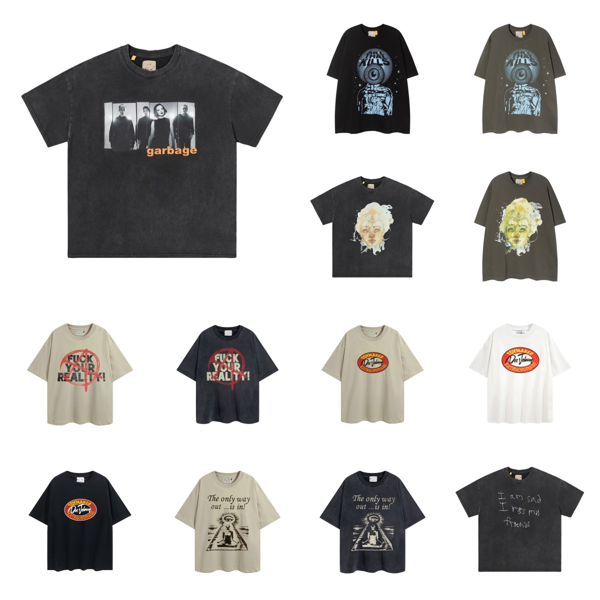 Womens designer t shirts Galleryes depts top graffiti Short sleeves 2023SS print t shirts Round Neck Pullover couple tee Cotton High Stre, Pink
Womens designer t shirts Galleryes depts top graffiti Short sleeves 2023SS print t shirts Round Neck Pullover couple tee Cotton High Stre, Pink