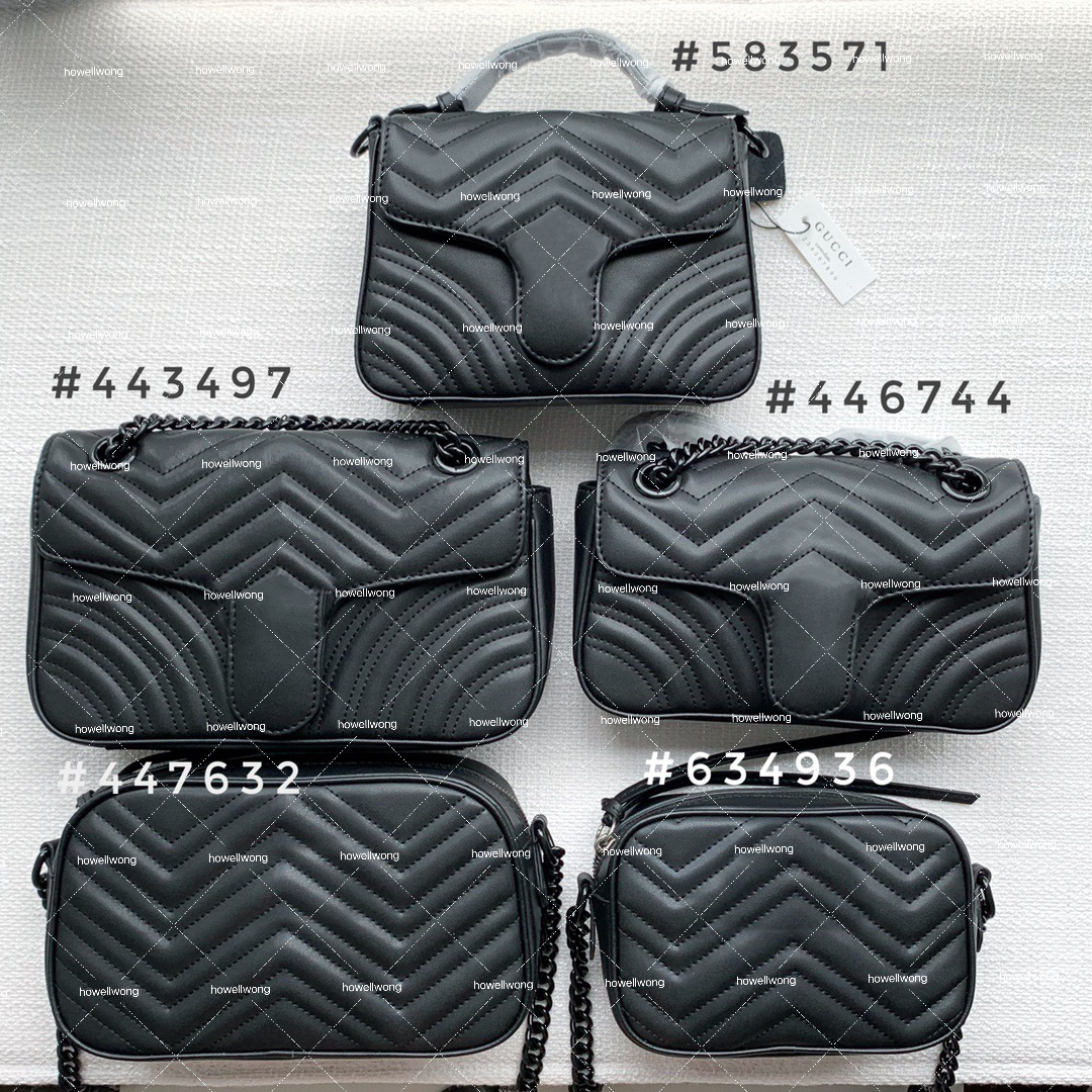 Marmont Mini Top Handle Bag Black Matelasse Chevron Leather With Black Hardware and Cotton Linen Lining Lady Designer Vintage Camera Bags, 634936 small 18cm
Marmont Mini Top Handle Bag Black Matelasse Chevron Leather With Black Hardware and Cotton Linen Lining Lady Designer Vintage Camera Bags, 634936 small 18cm