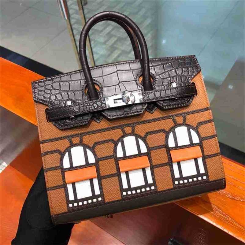Designer Bags Herms Birkins Handbags 7A Women's Window HOUSEOFHELLO Womens Advanced Crocodile Leather 18lil, Sky blue
Designer Bags Herms Birkins Handbags 7A Women's Window HOUSEOFHELLO Womens Advanced Crocodile Leather 18lil, Sky blue