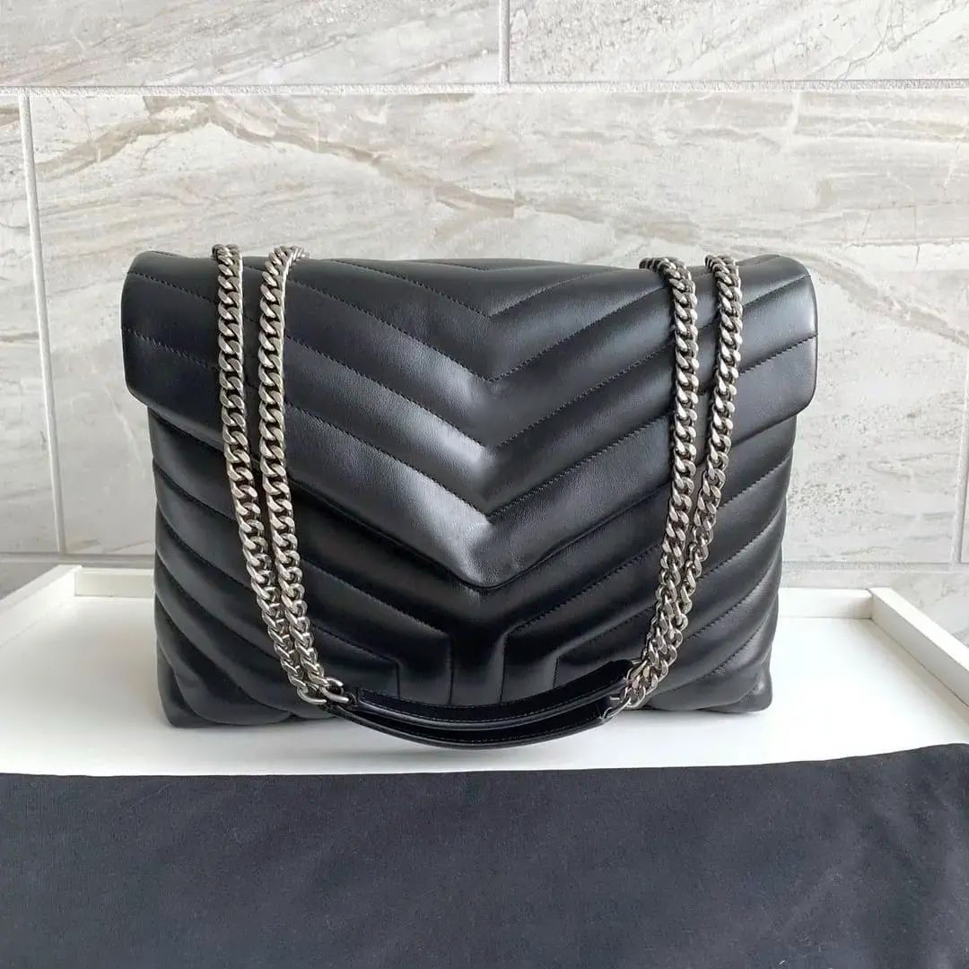 Messenger Cleo yslity Designer bag Luxury tote Handbag Women's men Wallet Shoulder hobo LOULOU bag clutch flap metal letter Y logo cross body Purses satchel lady bags