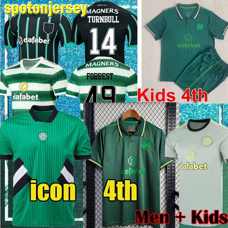 22 23 24 Celtic Icon Soccer Jerseys limited edition 2022 2023 green tops stripe tee shirts Fourth Kit Top Origins Football Shirt FORREST RALSTON Mens Kids Kit 32201, Home
22 23 24 Celtic Icon Soccer Jerseys limited edition 2022 2023 green tops stripe tee shirts Fourth Kit Top Origins Football Shirt FORREST RALSTON Mens Kids Kit 32201, Home