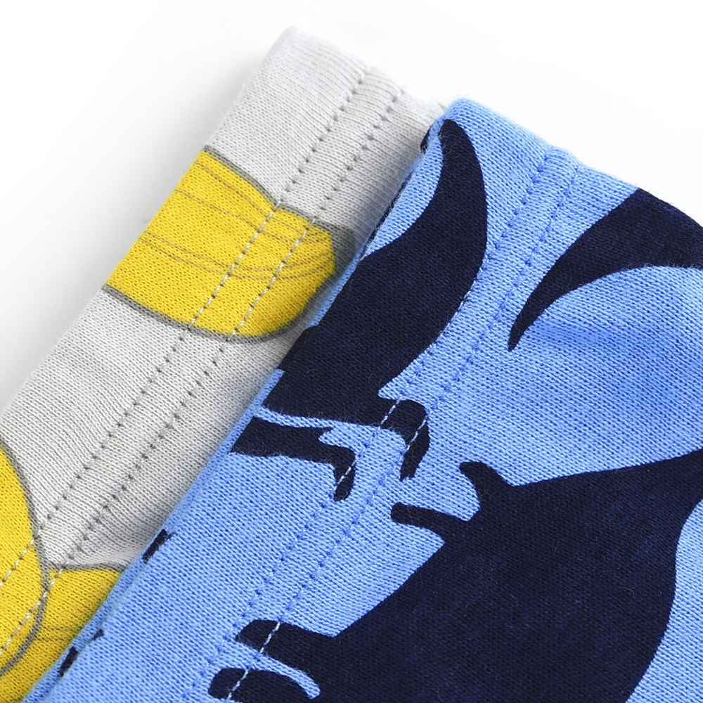 Panties 6Pack Shorts Boys Underwear Kids Boxer panties for 210 years Soft Organic Cotton Teenager Childrens Pants baby Underpant 230322