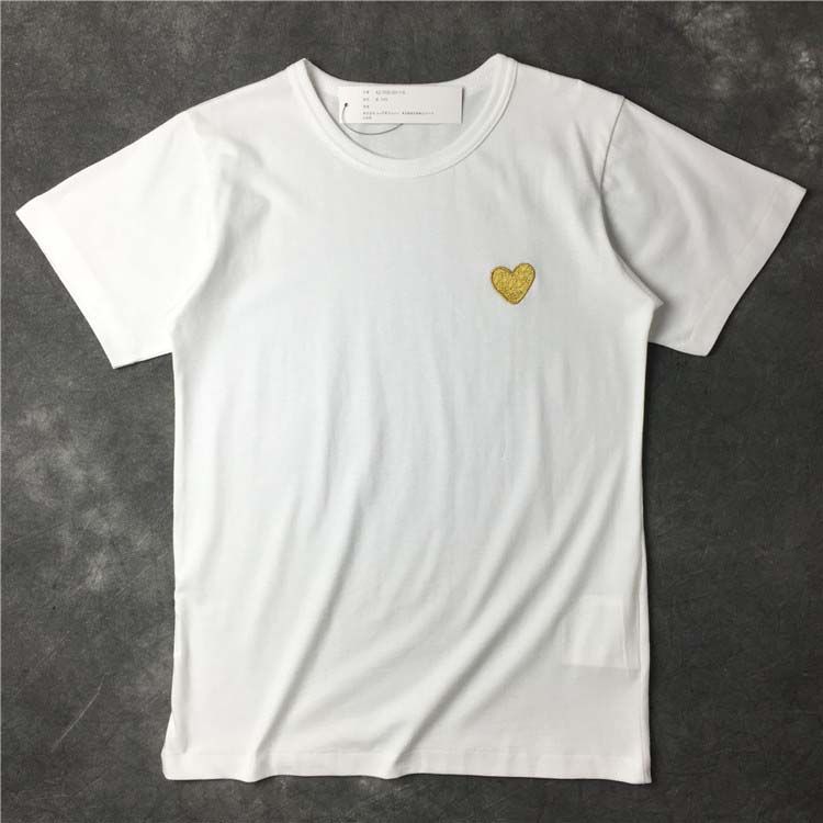 2023 Top style mens t shirt European American popular love small red heart printing cotton T-shirt men women couples t-shirts, 01
2023 Top style mens t shirt European American popular love small red heart printing cotton T-shirt men women couples t-shirts, 01