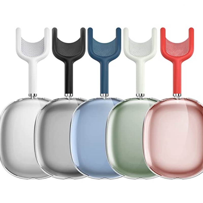 For Airpods Max Headset Accessories Air maxs Earphone Transparent TPU shell Solid Silicone Waterproof Protective case AirPods Maxs Headphones Cases
For Airpods Max Headset Accessories Air maxs Earphone Transparent TPU shell Solid Silicone Waterproof Protective case AirPods Maxs Headphones Cases